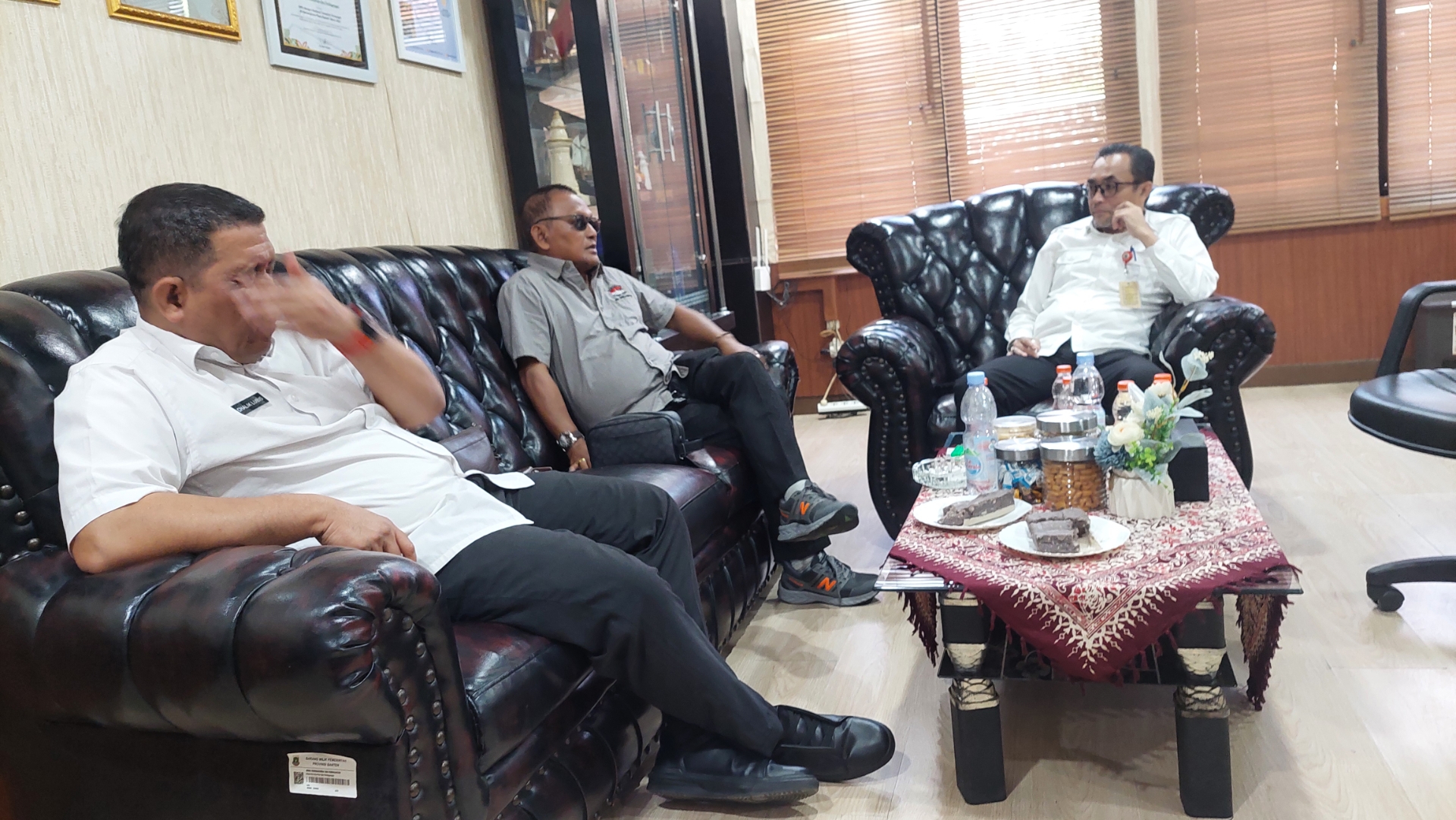 Audiensi GPEI Banten Ke Dinas Perindustrian dan Perdagangan (Disperindag) Provinsi Banten