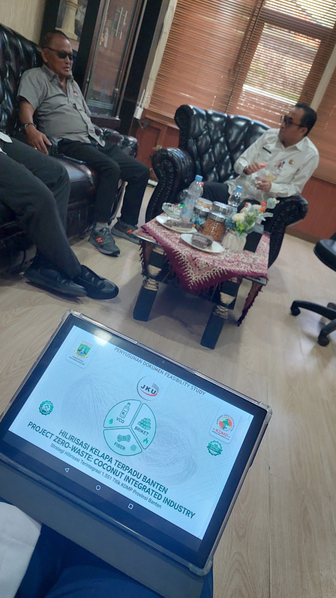 Audiensi GPEI Banten Ke Dinas Perindustrian dan Perdagangan (Disperindag) Provinsi Banten