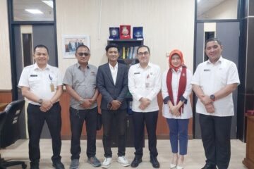 Audiensi GPEI Banten Ke Dinas Perindustrian dan Perdagangan (Disperindag) Provinsi Banten