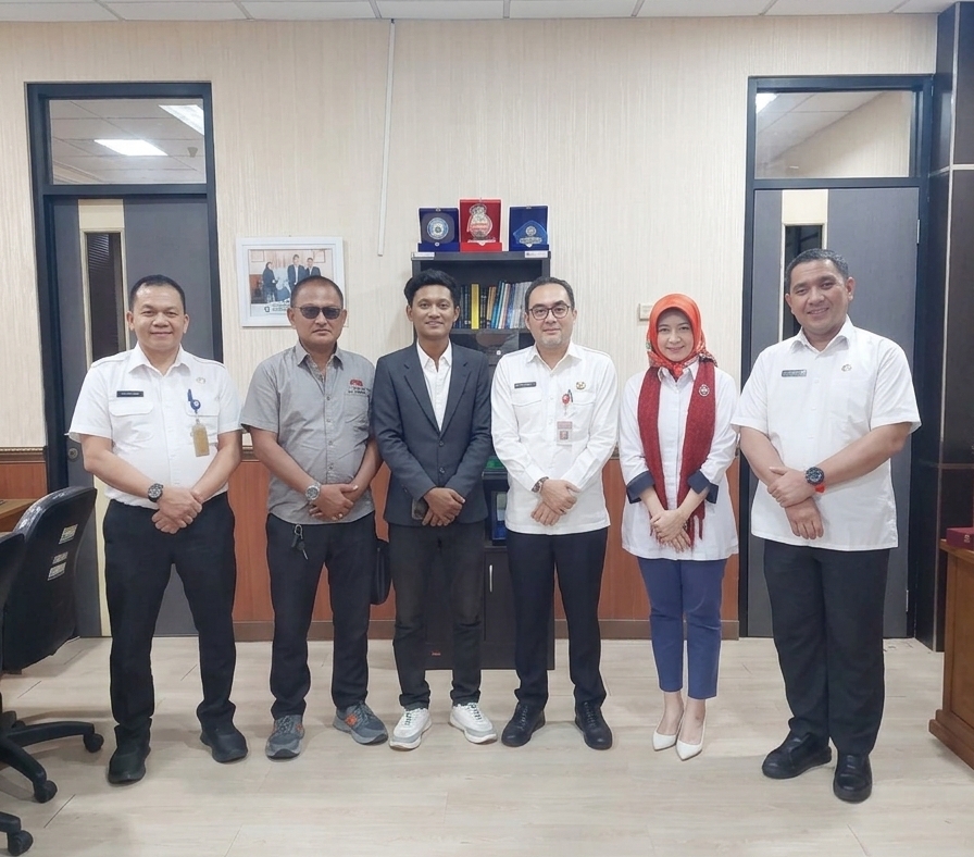 Audiensi GPEI Banten Ke Dinas Perindustrian dan Perdagangan (Disperindag) Provinsi Banten
