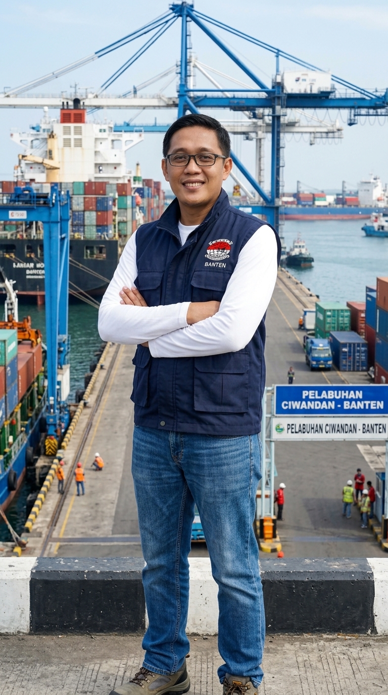 Johan Singandaru Wakil Ketua Bidang Organisasi GPEI Banten tokoh politik muda, musisi, dan pengusaha asal Kota Cilegon, Banten.